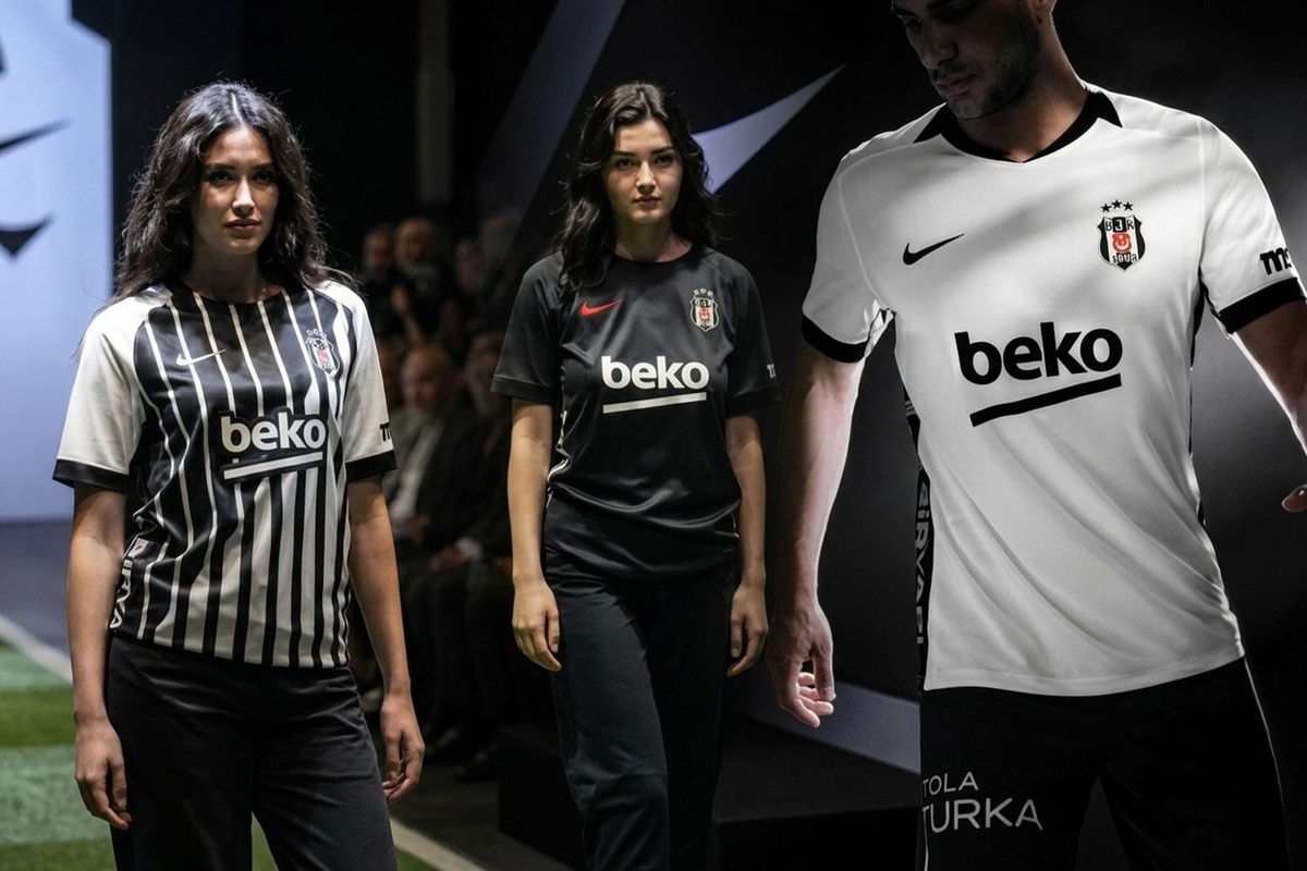 İşte Beşiktaş'ın yeni sezon formaları