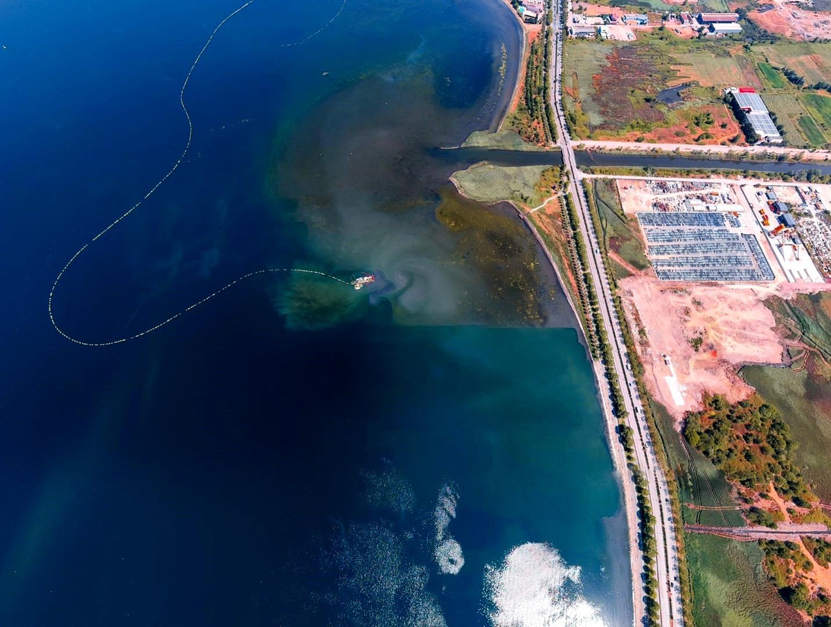 İzmit Körfezi için 2,1 milyon metreküplük yeni temizlik hamlesi