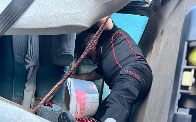 Kahramanmaraş'ta trafik kazası: 4 yaralı