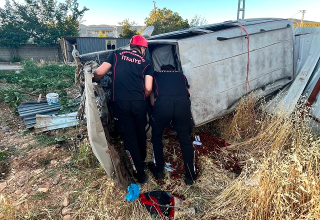 Kahramanmaraş'ta trafik kazası: 4 yaralı