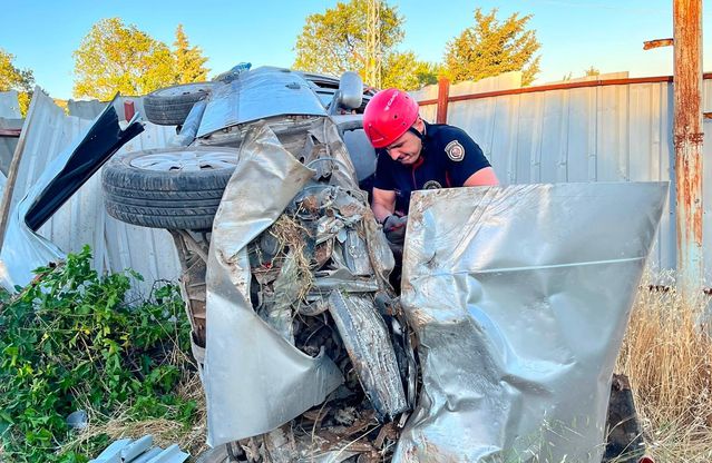 Kahramanmaraş’ta trafik kazası: 4 yaralı