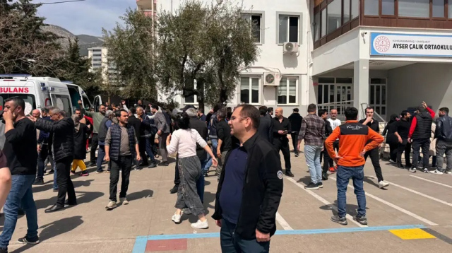 Kahramanmaraş'taki saldırganı veli değil iki kahraman öğretmen durdurmuş