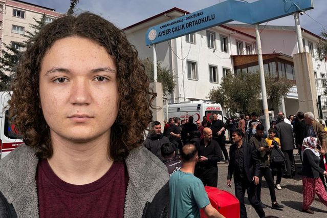 Kahramanmaraş’taki saldırganı veli değil iki kahraman öğretmen durdurmuş