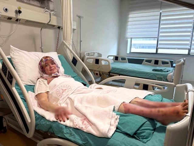 Karavanda Patlama: Aile Yok Olma Tehlikesiyle Karşılaştı