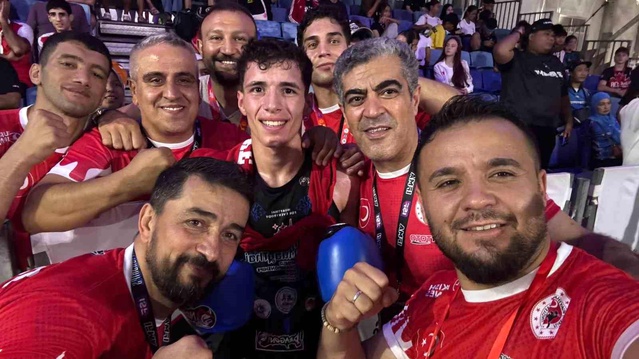 Kayseri’nin Muaythai Zaferi