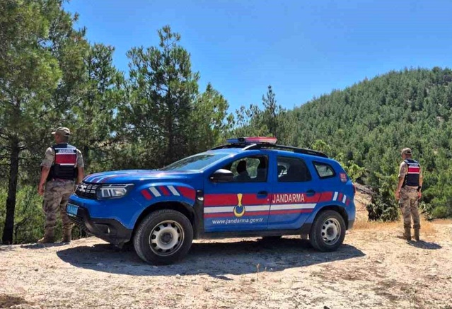 Kilis’te Orman Yangınlarına Karşı Denetim