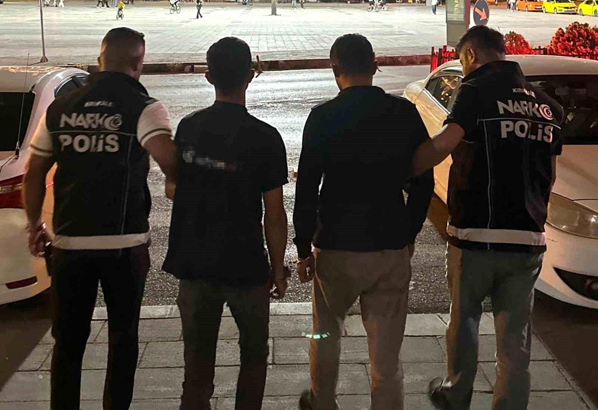 Kırıkkale\'de Uyuşturucu Operasyonu