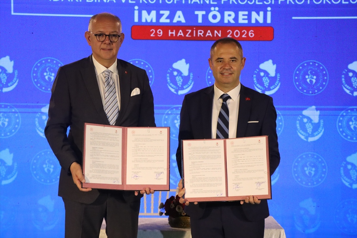 Kırklareli\'nde Gençlik ve Kültür Merkezi Protokolü İmzalandı