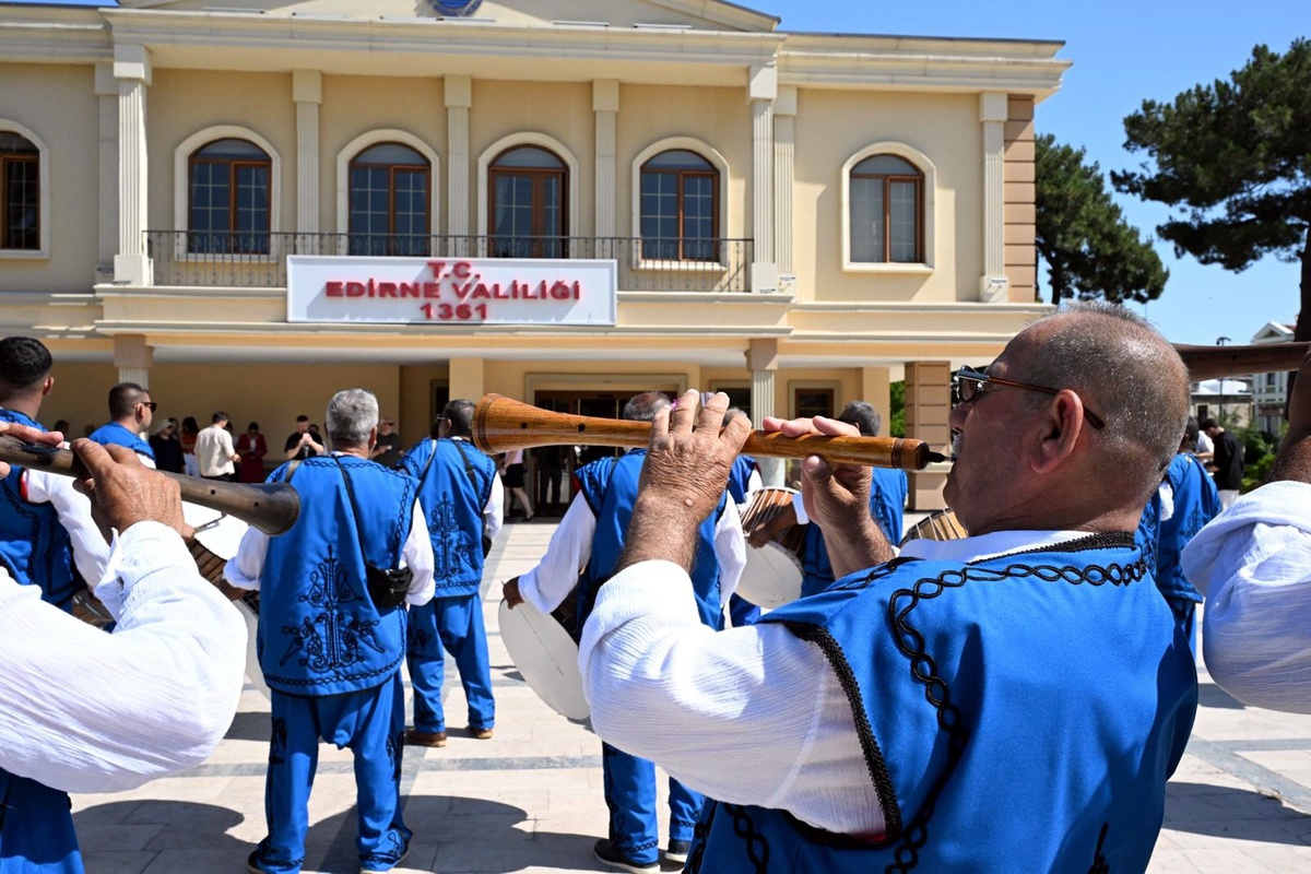 Kırkpınar Yağlı Güreşleri 665. Yılında Başladı
