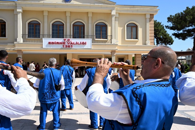 Kırkpınar Yağlı Güreşleri 665. Yılında Başladı