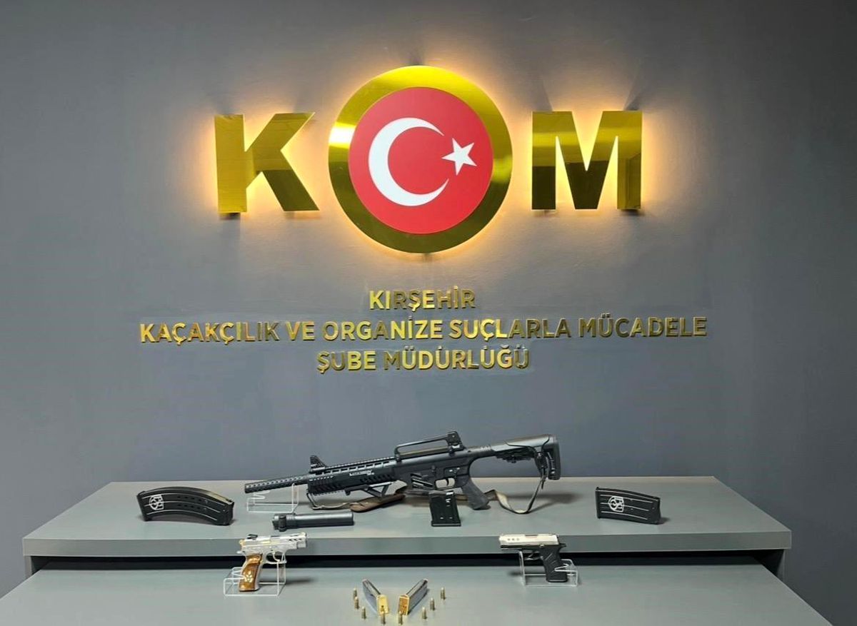 Kırşehir\'de Tefecilik Operasyonu: 2 Tutuklama