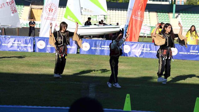Kırşehir’de Yaz Spor Okulları Açıldı