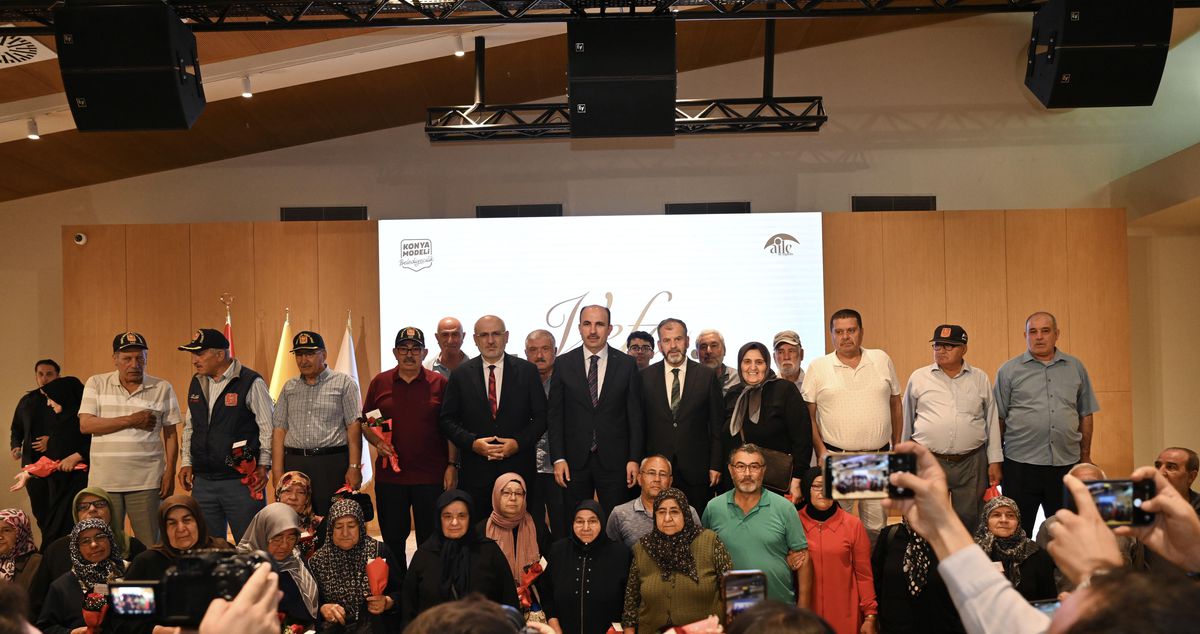 Konya Büyükşehir\'in "Vefa Umresi" Çekilişinde Duygu Dolu Anlar Yaşandı