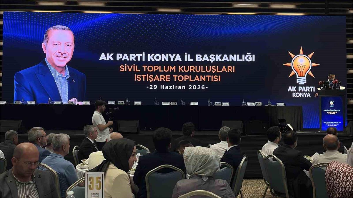 Konya\'da STK İstişare Toplantısı düzenlendi
