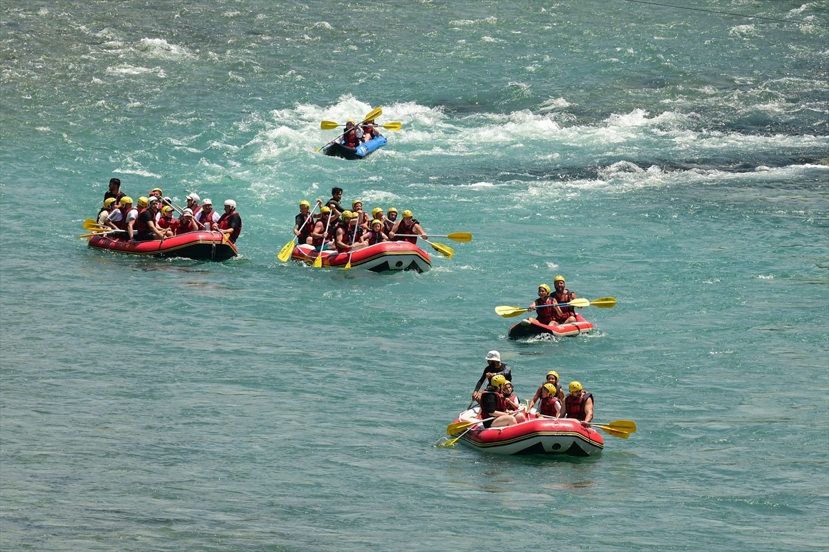 Antalya\'da Rafting Sezonu Canlanıyor