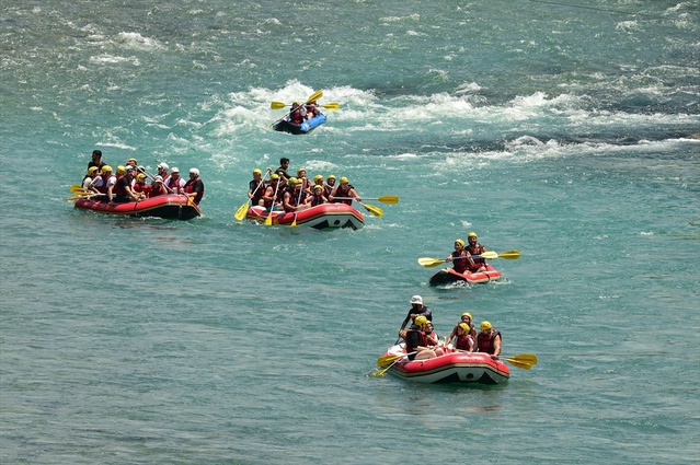 Antalya’da Rafting Sezonu Canlanıyor