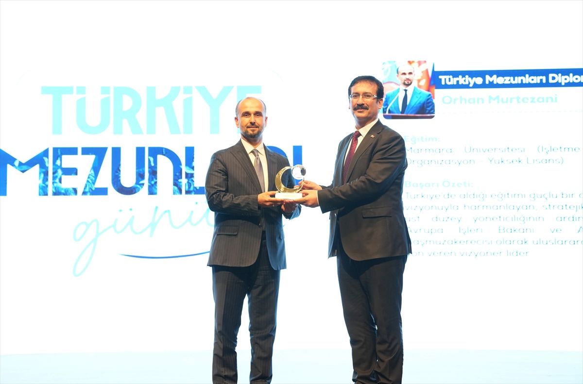 Türkiye Mezunları Ödülleri Sahiplerini Buldu