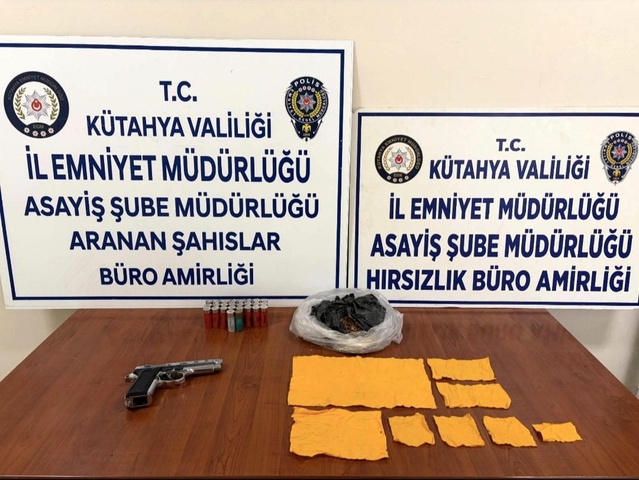 Kütahya’da Güvenlik Denetimleri