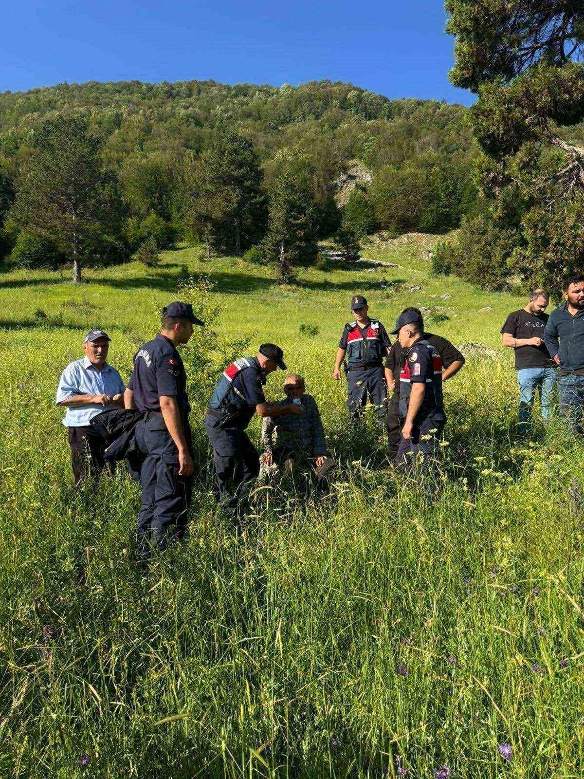 Kaybolan Yaşlı Adam Bulundu