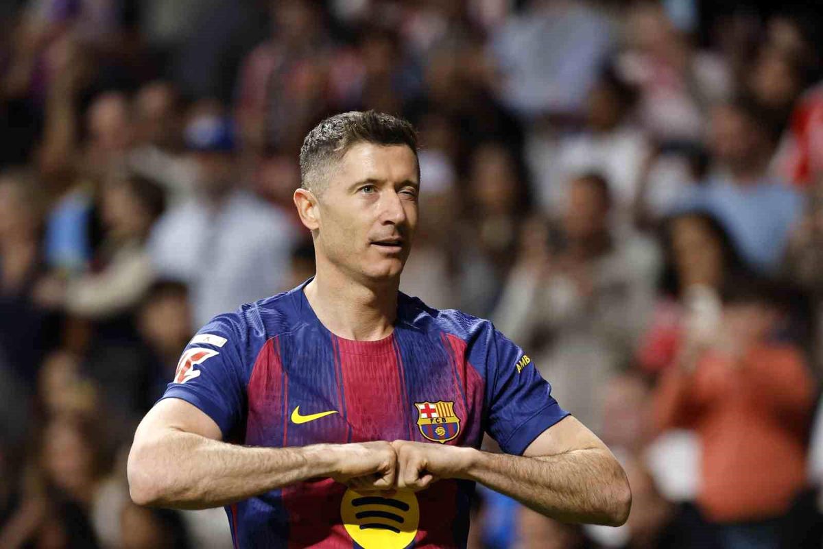 Lewandowski MLS\'e Transfer Oldu