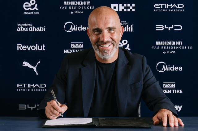 Manchester City'nin yeni teknik direktörü Enzo Maresca