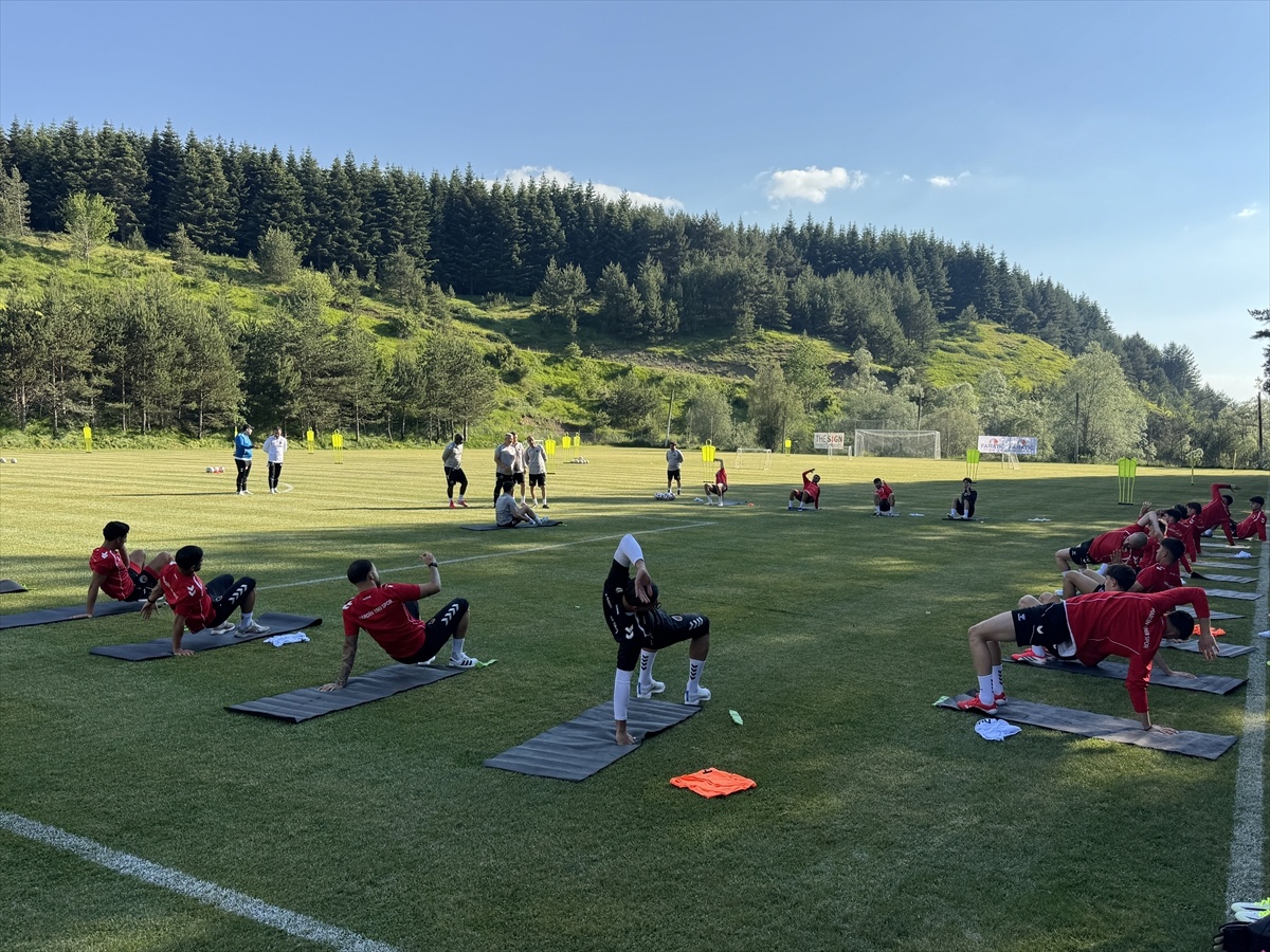 Mardin 1969 Spor Kamp İçin Bolu\'da