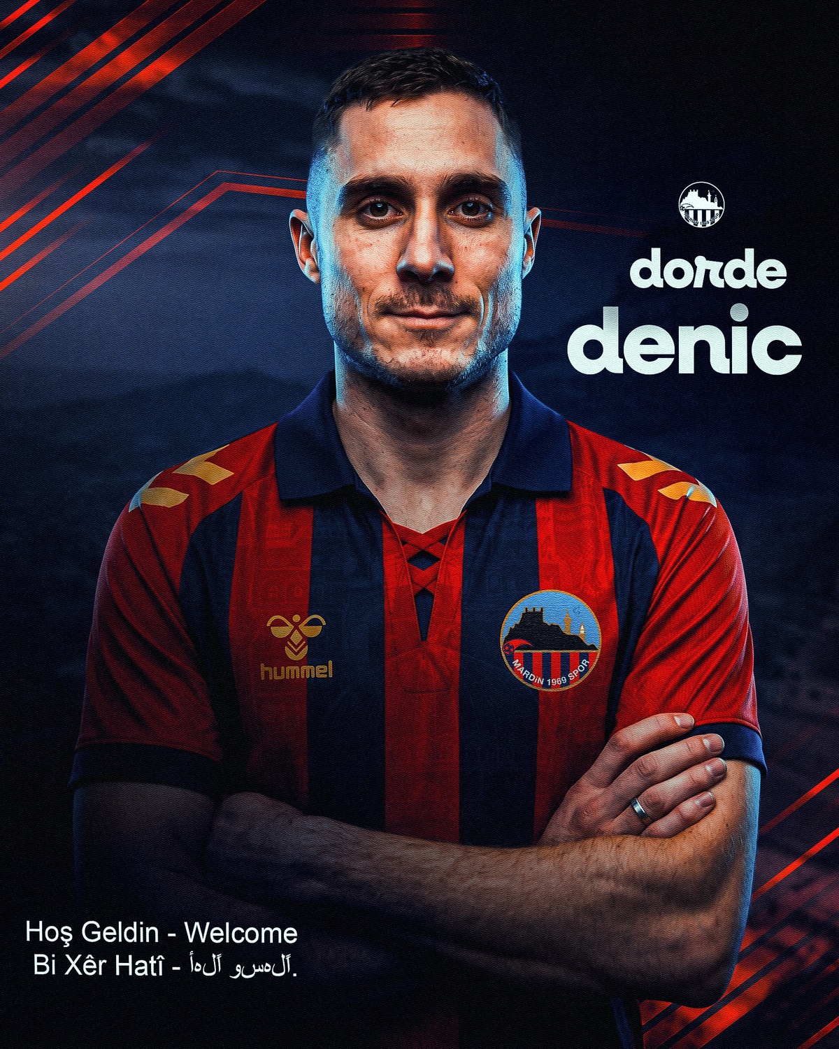 Mardin 1969 Spor, Djordje Denic\'i Transfer Etti