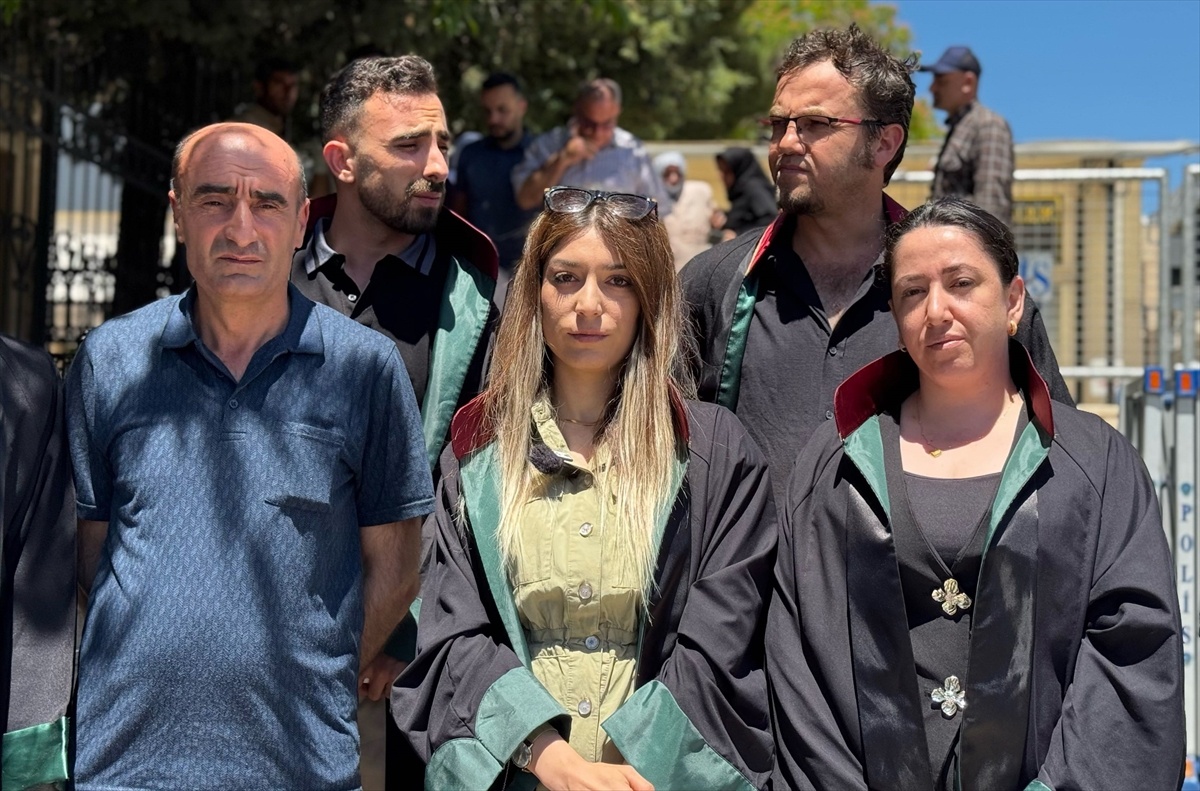 Kızıltepe\'de Aile Cinayeti Davası Başladı