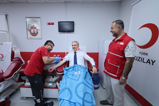 Mardin’de 3. Kan Bağışı Kampanyası Sonlandı