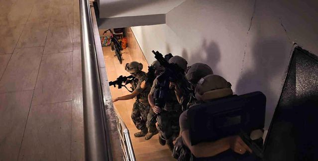 Ehliyet Sınavı Çetesi Operasyonu: 44 Gözaltı