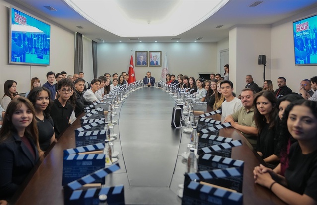 Bakan Tekin, ‘Haberimiz Olsun’ Projesi Ekibini Ağırladı