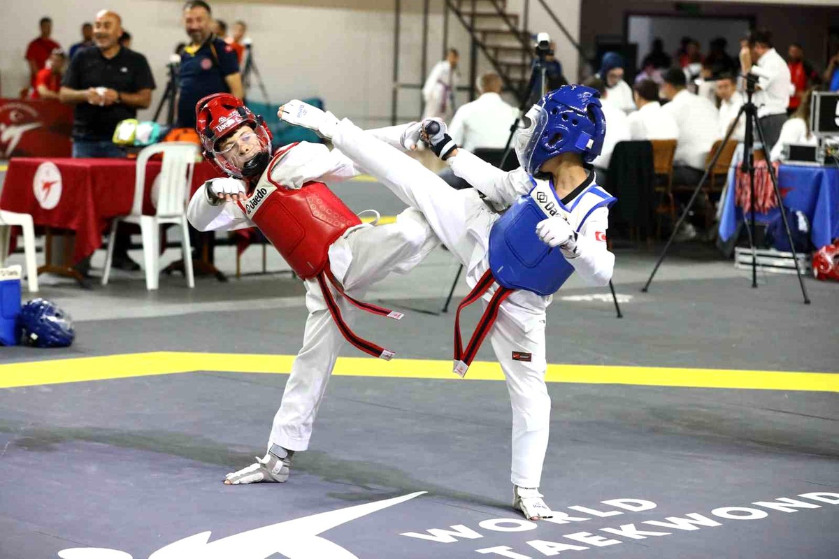 Mücahit Yancı Taekwondo Şampiyonası Sivas\'ta Başladı