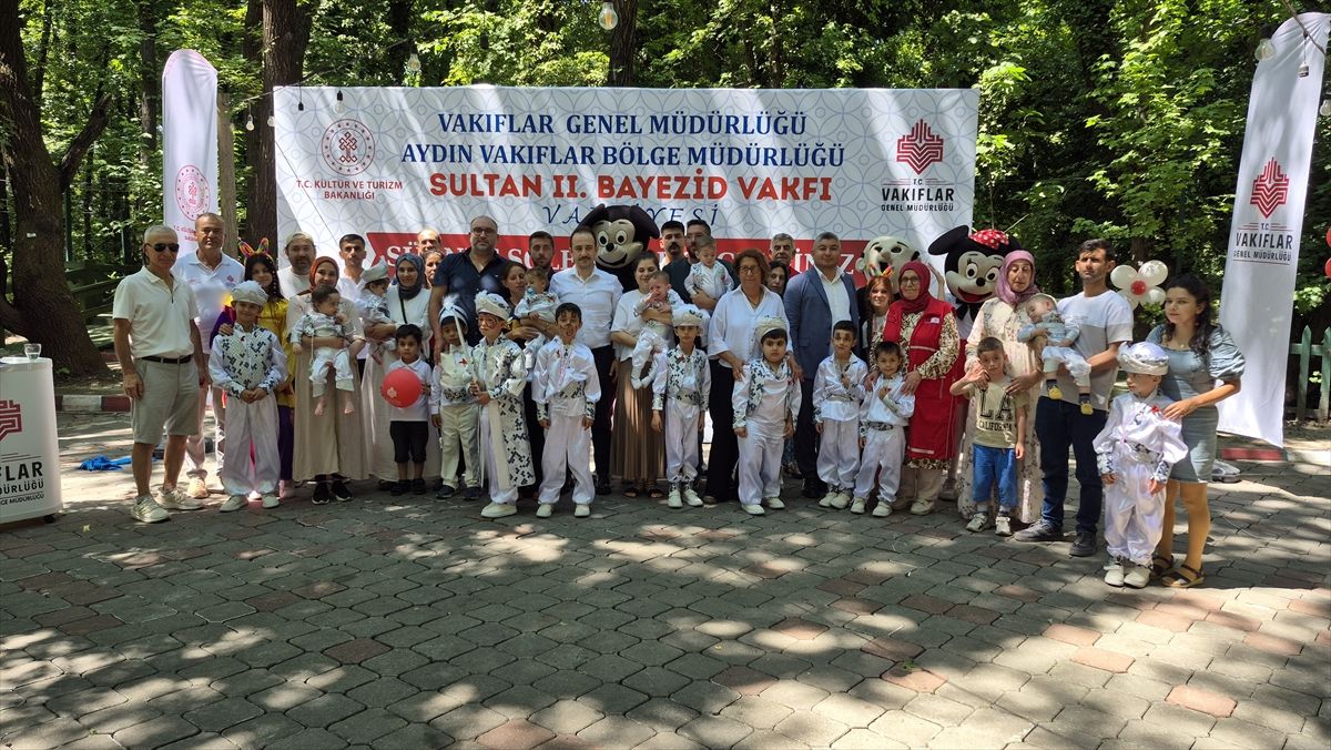 Ortaca\'da 19 Çocuğa Sünnet Şöleni