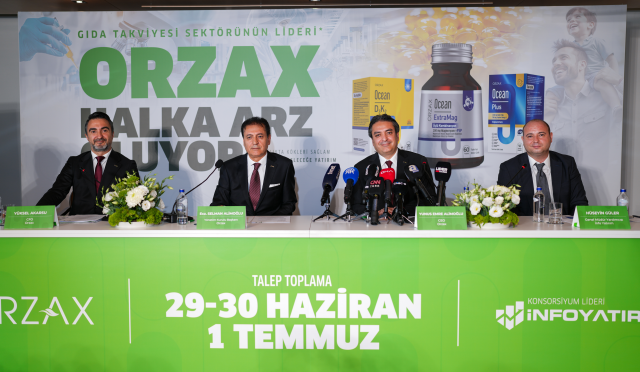 Orzax halka arz oluyor