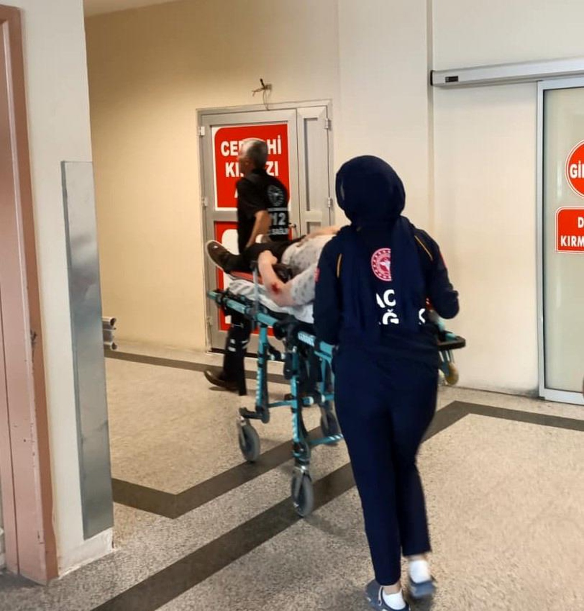 Adıyaman\'da Trafik Kazası: Motosiklet Sürücüsü Yaralandı