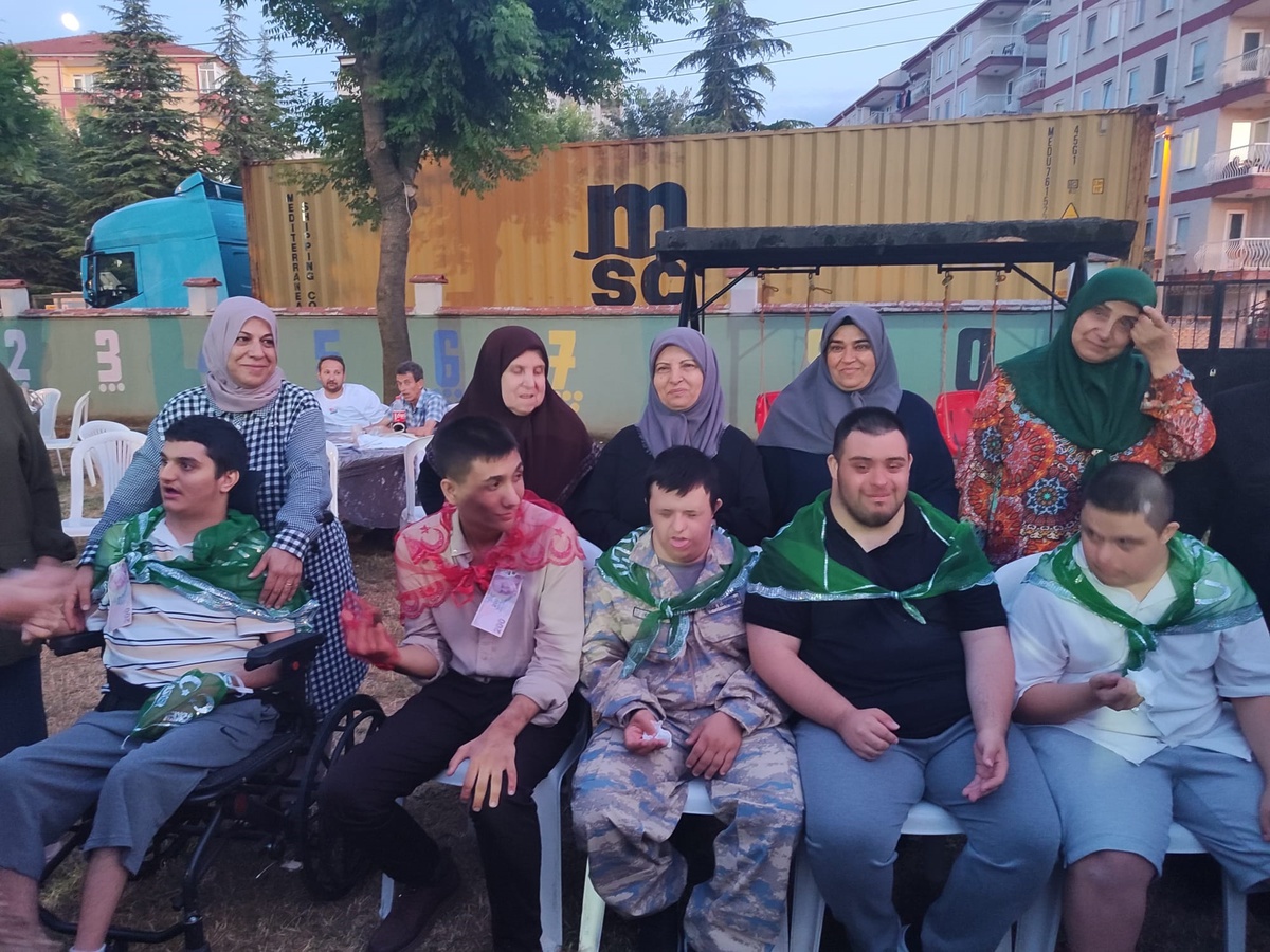 Özel Bireylere Asker Eğlencesi Düzenlendi