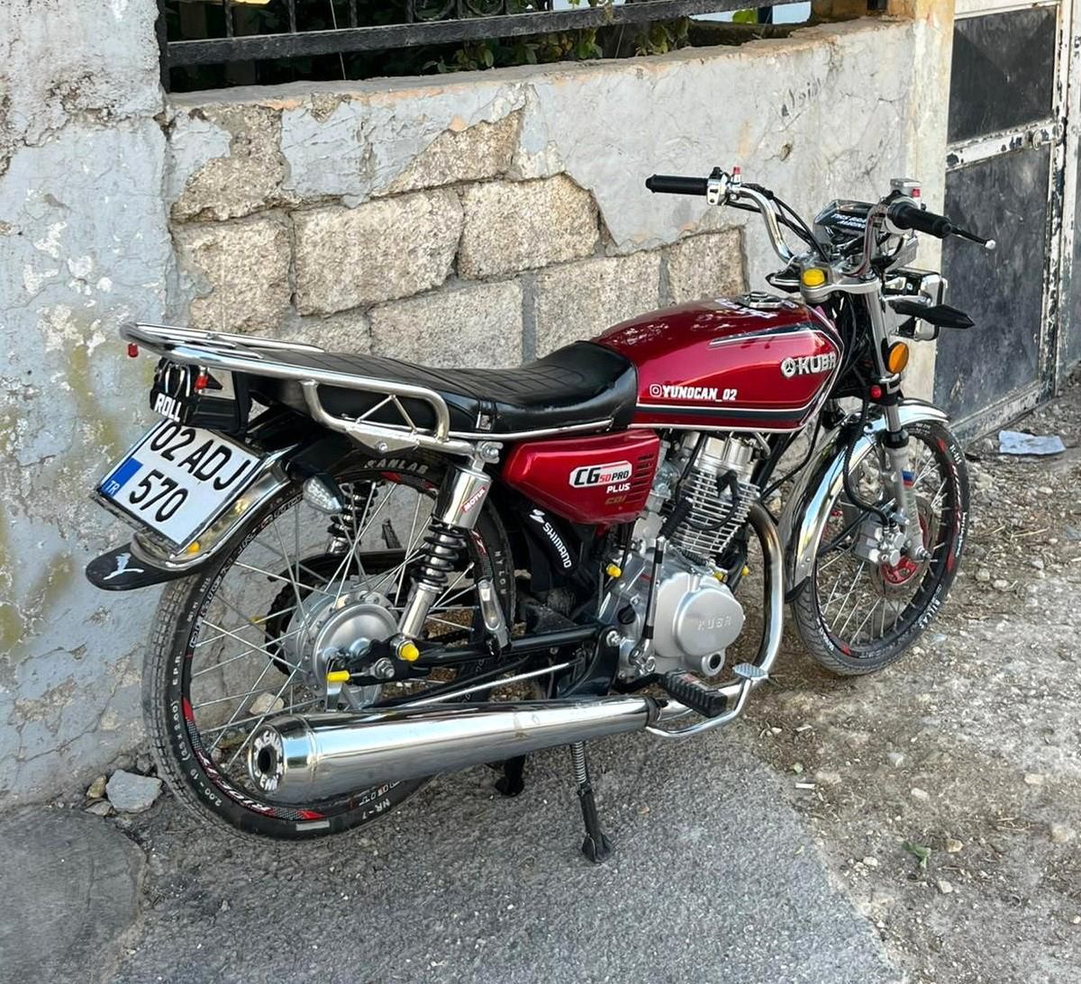 Adıyaman\'da Motosiklet Hırsızlığı