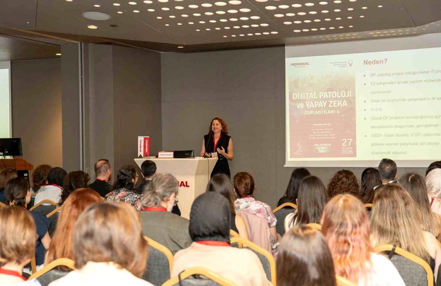 Dijital Patoloji ve Yapay Zeka Toplantıları Başladı