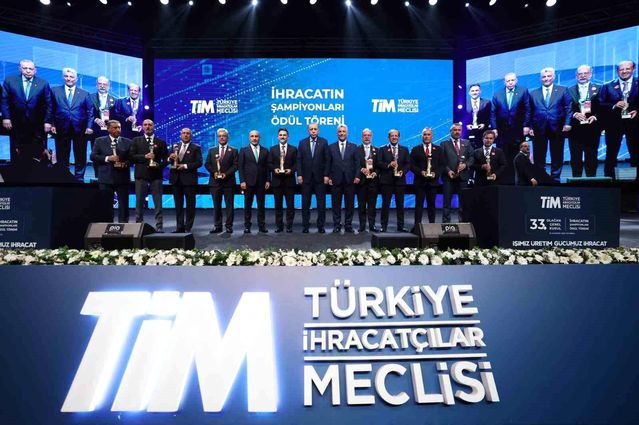 Pegasus’tan hizmet ihracatı ödülü