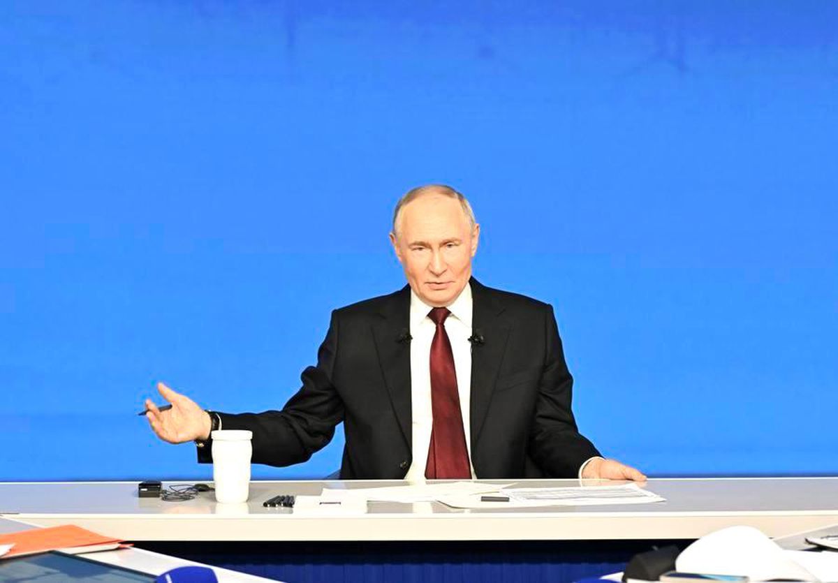 Putin: Rusya Eşi Benzeri Görülmemiş Baskı Altında