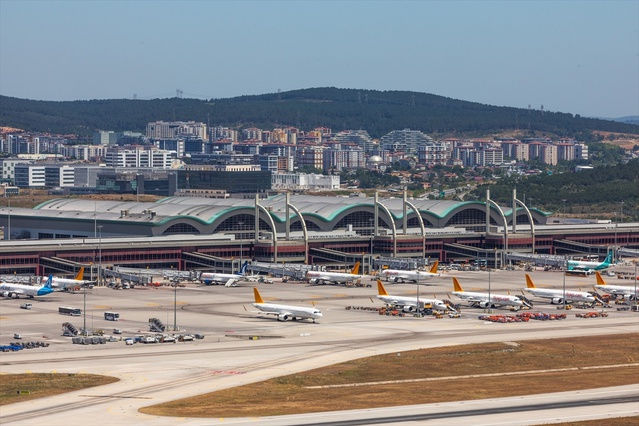ISG Havalimanı’nda Rekor: 165 Bin Yolcu