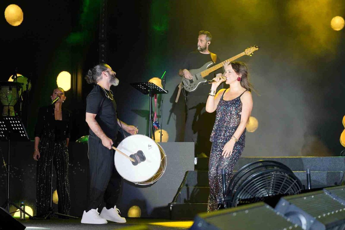 Bengü, Samsun Kültür Yolu Festivali\'ni coşturdu