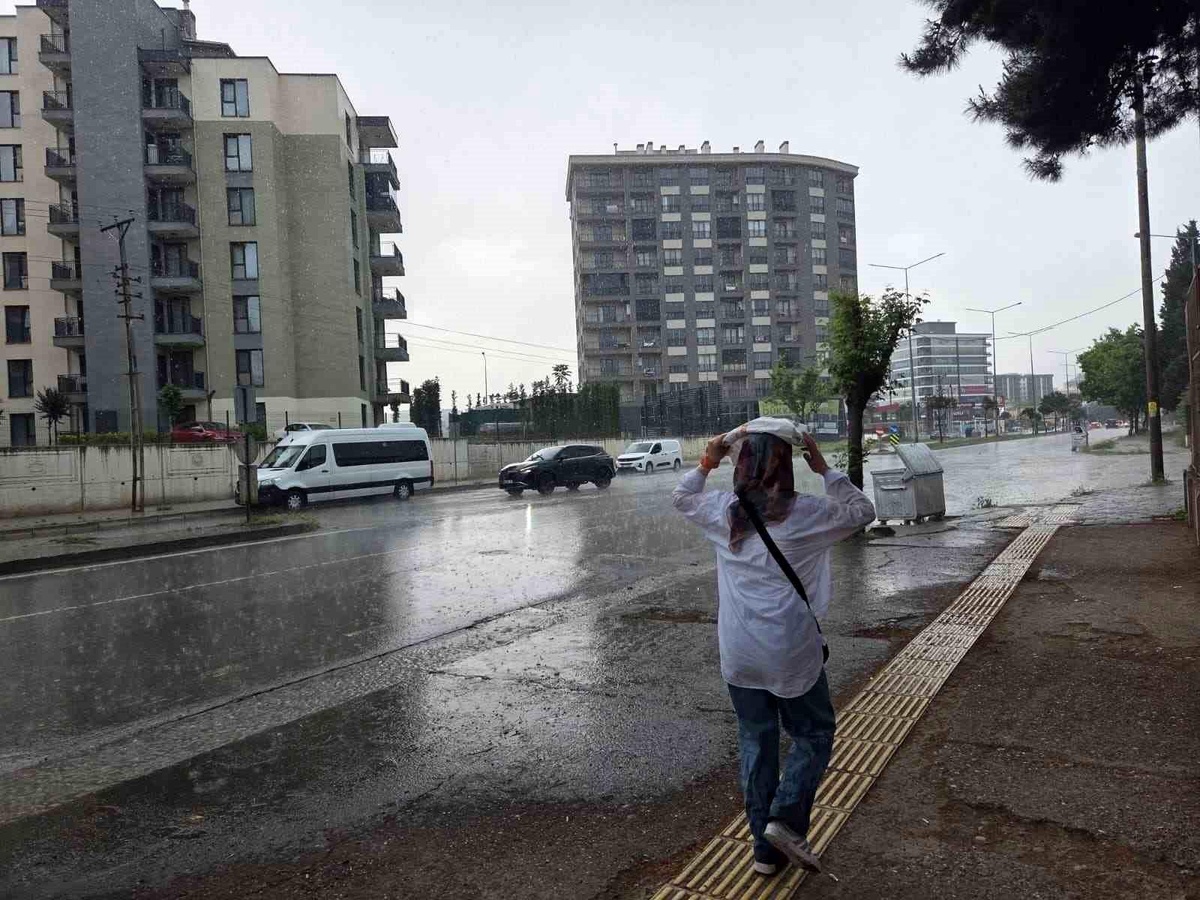 Samsun\'da Mayıs Yağış Rekoru