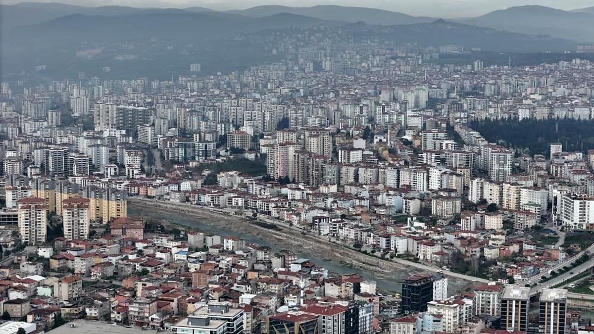 Samsun\'da Riskli Yapı Tespitleri