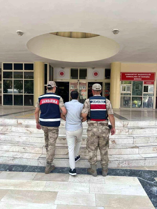 Firari Hükümlü Jandarma Tarafından Yakalandı