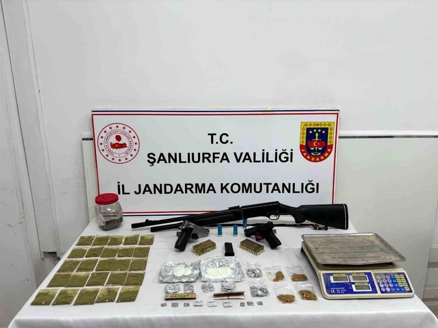 Suruç’ta Uyuşturucu Operasyonu: 2 Gözaltı