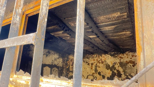 Şanlıurfa'da bir ayda 2 defa yanan evin sırrı çözülemiyor