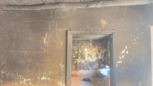 Şanlıurfa'da bir ayda 2 defa yanan evin sırrı çözülemiyor