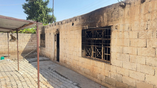 Şanlıurfa'da bir ayda 2 defa yanan evin sırrı çözülemiyor