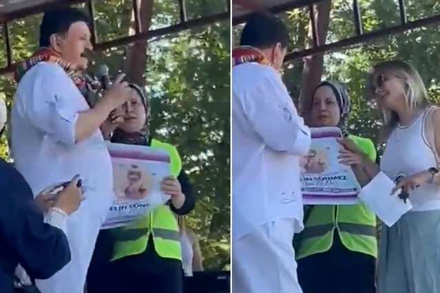 “Şarkı söyleyeyim” deyip acılı annenin sözünü kesen Gökhan Güney’e tepki yağıyor